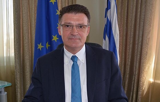 O Aντιπεριφερειάρχης Έβρου κ.Δημήτρης Πέτροβιτς.